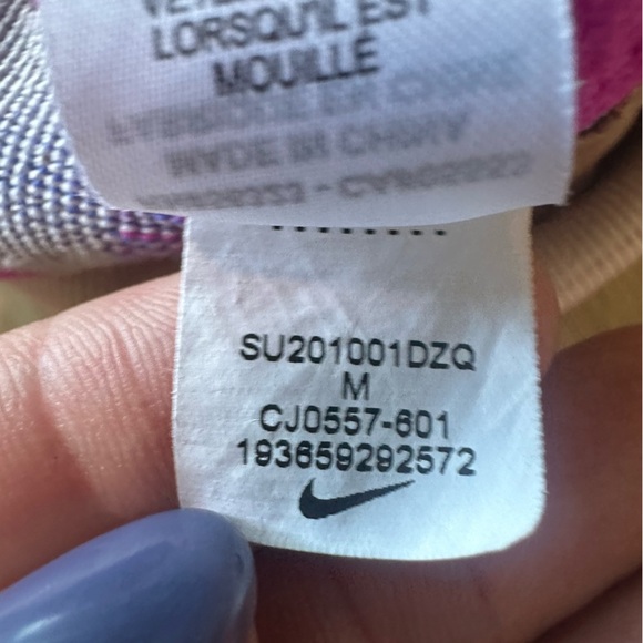 Nike Womens Icon Clash Set Bike Shorts and Top Sports Bra size small and medium - Picture 10 of 10